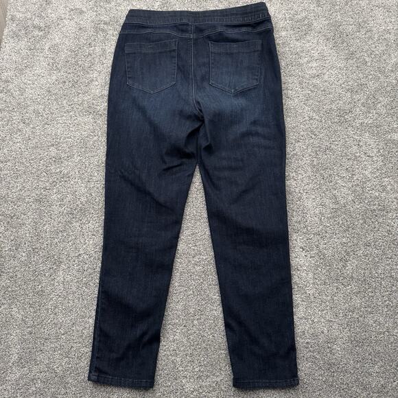 Democracy Dark Indigo Ankle Jeans - Picture 8 of 8